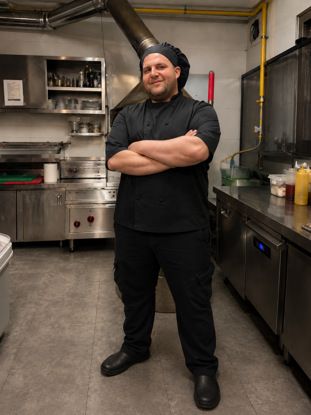 Chef at work